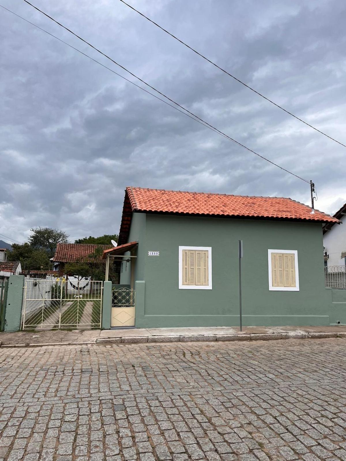Casinha Verde Passa-Quatro Buitenkant foto